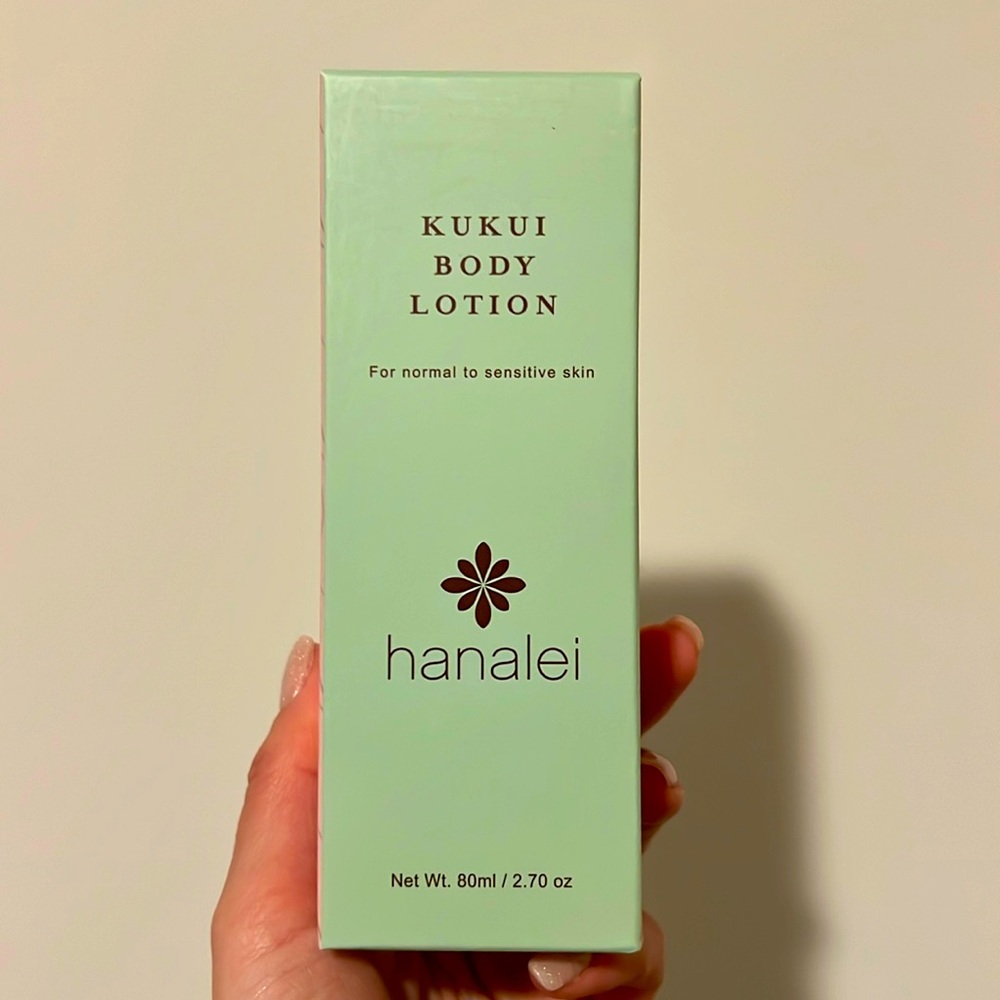 Hydrating Kukui Body Lotion